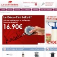 La Cantinière La Cantinière est la version online d'un catalogue d'ustensiles de cuisine de qualité professionnelle. Nouvelle collection à chaque saison. Catalogue La Cantinière gratuit sur demande on line. Livraison en France, Belgique et Luxembourg.