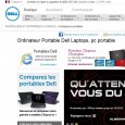 Dell est le leader mondial de vente d'ordinateurs par le web. Toutes les solutions informatiques pour les particuliers et les entreprises. Les catalogues sont gratuits et disponibles sur demande en ligne.