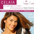 CATALOGUE CELAIA Catalogue Celaia : c'est un site réservé aux femmes. Pret à Porter, accessoires, chaussures etc... vous trouverez sur ce site un très grand nombre de références. Catalogue Celaia disponible sur demande en ligne. Livraison en France uniquement.
