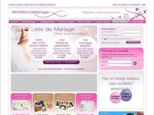 catalogue liste mariage mille mercis mariage