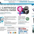 Catalogue Inkclub : Offre de cartouches d'encre gratuite ! Recevez chez vous la cartouche d'encre de votre imprimante ! 4.95 euros de frais d'expédition, c'est tout ! Toutes les grandes marques sont présentes : Epson, Lexmark, Hp, Canon etc...