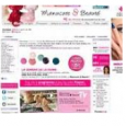 Catalogue Manucure & Beauté : un catalogue en ligne de produits pour vos ongles: acrylique, gel, colle, lime... On y trouve tout!