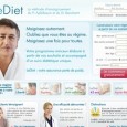 LeDiet propose un programme personnalisé pour une perte de poids durable.