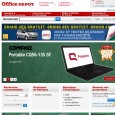 Catalogue Office Depot : Le site des magasins Office Depot présente un catalogue en ligne d'équipement et d'accessoires pour le bureau. Vous y trouverez des ordinateurs et des stylos, des meubles et des trombones, des projecteurs et des agrafeuses.