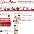 Patiwizz Patiwiz propose un catalogue en ligne d'ustensiles de cuisine des plus varié. On y trouve de tout, allant du coffret d'outils de sculpture chinois au moule à bûche de Noël.