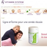 catalogue vitamines système