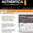CATALOGUE AUTHENTICA Catalogues Authentica : Authentica propose 9 catalogues différents, présentant des style de mobilier: salon en cuir ou en buffle, salon en microfibres, salons ethniques en cuir...
