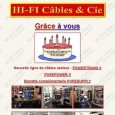 Que des câbles pour votre chaîne hi-fi ou votre système vidéo! Si vous êtes un passionné de musique ou de home cinéma, vous comprenez l'importance des câbles de qualité.