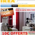 CATALOGUE IKÉA Catalogue ikéa : Le catalogue des magasins Ikéa est disponible en magasin et on peut (parfois) le demander sur le site. Les quantités sont limités, et il faut le commander tôt!