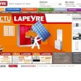 Catalogue Lapeyre : le grand spécialiste des portes et fenêtres, mais aussi des cuisines et des salles de bains, propose des catalogues pour la France, la Suisse et la Belgique.