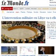 Le Monde Découvrez la version électronique du célèbre journal. Profitez d'offres d'abonnement internet intéressantes.