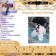 Un site québécois qui présente un catalogue en ligne regroupant tout ce qui est nécessaire à la préparation de son mariage.