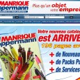 CATALOGUE MANRIQUE OPPERMAN Un catalogue remplit de tout ce qui peut être utile dans un bureau et qui propose également des objets publicitaires.