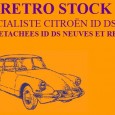 Rétro Stock, tout pour votre DS Cette société est spécialisée dans les pièces pour les fameuses DS de Citroën. On trouve cetainement assez de pièces dans ce catalogue pour se construire toute une DS!