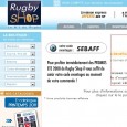 Le site de la boutique du Stade Toulousain propose des maillots aux couleurs du célèbre club, des T-shirts, des ballons et tout ce qui a trait au rugby.