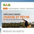 Le catalogue Sail est rempli de vêtements et d'équipement pour le sport: canoë, kayak, pêche, randonnée, course à pied...<br><br>
Demande de catalogue gratuit SAIL sur le site.