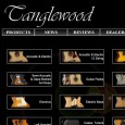 Tanglewood Guitars Les guitares Tanglewood sont reconnues pour la qualité de leur son et leur catalogue est à la hauteur de cette réputation.