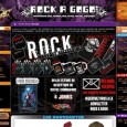 On y trouvera des accessoires rock (horloges AC/DC, bracelet de cuir Iron Maiden), des posters et des vêtements.