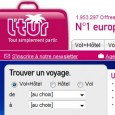 L’Tur, vacances dernière minute LTUR est un spécialiste des vacances de dernière minute. L'Tur présente un catalogue varié de destinations et de packages. L'offre varie à tous les jours!