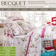 Catalogue Becquet: un grand spécialiste français du linge de maison propose un catalogue impressionnant. On y trouvera des articles pour la chambre, la salle de bain, le séjour et évidemment beaucoup de literie.