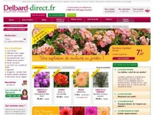 catalogue plantes delbard