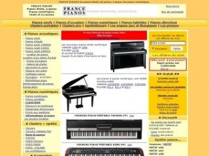 catalogue france pianos