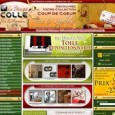Catalogue La Déco qui Colle : voici un site qui propose des stickers de toutes sortes: pour les enfants et les ados, des arbres et des fleurs, des portes nom. Et plein d'autres stickers. C'est tellement facile d'imaginer la chambre avec un sticker...