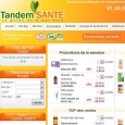 Tandem Santé, catalogue de compléments alimentaires Tandem Santé propose un catalogue gratuit de compléments alimentaires et de produits naturels pour la minceur, la santé, la beauté, la digestion et même pour les animaux!