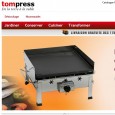 TomPress Tom Press est un spécialiste de l'équipement de la transformation alimentaire artisanale. Le catalogue gratuit est destiné aussi bien aux professionnels qu'aux individus. On y retrouve des balances, des bassines et des bocaux, des thermomètres, des tonnaux et des trancheuses.