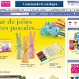 Le site du hobby par correspondance propose un cataloguie gratuit regorgeant de produits pour tous vos loisirs créatifs préférés: bricolage, vitraux, cartes papier, tissus, soie, art floral.