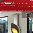 CATALOGUE CHEMINÉES ARKIANE Catalogue Cheminée Arkiane : L'hiver approche et vous souhaitez vous emmitoufler bien confortablement dans votre maison? Quoi de mieux qu'un feu de bois? Akriane vous propose un catalogue gratuit de ses cheminées toutes plus design les unes que les autres.