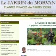 Catalogue le Jardin du Morvan : Située dans le Parc Naturel Régional du Morvan, cette petite société propose 2 catalogues gratuits de plantes vivaces, un catalogue printemps et un catalogue automne-hiver.