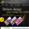 CATALOGUE CREATIVE CARD DESIGN, STICKERS POUR CARTES DE CREDIT Catalogue Créative Card Design : Avec ses stickers pour cartes de crédit et porte-cartes, Creative-card-design.fr souhaite mettre de la fantaisie dans votre portefeuille!