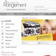 CATALOGUE LA BOUTIQUE DU RANGEMENT Catalogue Laboutiquedurangement.com : toutes les boîtes, les housses, les meubles de rangement (...) mêlant utilité et bon goût décoratif qui vous ferons oublier votre bon vieux désordre habituel... Le catalogue de la Boutique Du Rangement se condulte en ligne. Une inscription à la newsletter du site vous confère 10€ de réduction sur votre premier achat !