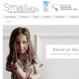 Catalogue Smallable.com : les petits de 2 à 8 ans ont leur magasin de vêtements chic et mode sur internet. Vous y trouverez aussi du mobilier, des jouets, de la déco... et un joli rayon "doudous" et peluches à ne pas manquer. 