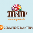 Catalogue My M&M's : un service en ligne qui vous permet de créer et commander des M&M's personnalisés avec le message de votre choix. Pensez-y pour les grandes occasions ou faire passer vos messages de la plus agréable manière qui soit !