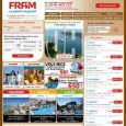 FRAM est une agence de voyage en ligne qui se préoccupent tout d'abord de votre porte-monnaie. C'est pour ça que toutes les destinations proposées dans le catalogue en ligne sont vraiment moins chères, afin que voyager ne soit plus une gageure. 