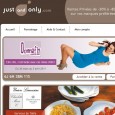 VENTE PRIVÉE JUST AND ONLY Vente privée Just and Only: un très bon site de ventes privées où certaines grandes marques proposent des produits jusqu'à 50 pour cent moins cher qu'en magasin. Bijoux, accessoires, déco, beaucoup de choses vont vous surprendre dans le catalogue en ligne de Just and Only!