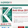 Kaspersky Vous vous souvenez de la fois où vous avez perdu l'intégralité de votre travail à cause d'un satané virus que votre logiciel de protection gratuit n'a pas su repérer? Ne laissez plus de telles choses vous arriver.