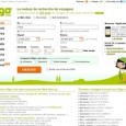 Vous ne connaissez pas encore Liligo? Et pourtant, bientôt, vous ne pourrez plus vous en passer. C'est tout simple, c'est peut-être le meilleur moteur de recherche d'internet pour organisez vos voyages à moindre frais. Le moteur de recherche est rapide, performant, précis, et il existe même une application pour votre Iphone. Que demander de plus? 