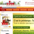 Maxicook Maxicook propose une sélection des meilleurs ustensiles pour la cuisine, fabriqués par les meilleures marques du marché. Le catalogue en ligne est vraiment complet, avec un moteur de recherche performant pour que vous trouviez rapidement la poêle, casserole ou batterie complète qui vous manque.