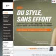 CATALOGUE NIKE Catalogue Nike : Le géant américain a aussi un site en ligne : Nike, c'est un catalogue hallucinant de vêtements, chaussures, accessoires et maillots dans des matières toujours novatrices pour un style éternellement tendance. Car Nike, ce n'est pas que des vêtements de sport, c'est aussi une véritable philosophie de l'habit : décontracté, mais tout de même de qualité.