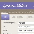 OpenSkies, c'est un des spécialistes des trajets aériens classe affaires entre Paris, Washington et New York. Trouvez votre vol transatlantique au meilleur prix avec OpenSkies, ainsi qu'une location de voiture ou d'hôtel, si vous le souhaitez. 
