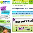 CATALOGUE PISCINE MANIA Catalogue Piscine-Mania : c'est un des nouveaux spécialistes de la piscine hors-sol. Retrouvez, dans le catalogue en ligne, une sélection vraiment intéressante de piscines, d'accessoires, de jeux, de hamacs, et de produits d'entretien.