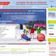 Grâce à internet, faire du ski, c'est de nouveau abordable. Skimium, par exemple, vous propose de louer vos skis moins cher via leur système de réservations sur internet. Ce système est présent dans toutes les stations de France! Fini de vous ruiner en février! 