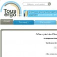 Tous Ergo, équipement pour l’âge d’or Si vous vous faites du souci pour le confort et le bien-être d'un parent, faites confiance à la sélection de Tous Ergo : le catalogue en ligne comprend déambulateurs adaptés, téléphones ergonomiques, et bien d'autres choses encore pour faciliter le quotidien du bel-âge.