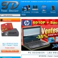 Parce qu'un ordinateur, ça a plus d'une vie, retrouvez Trade Discount, le spécialiste de l'informatique reconditionnée : les produits sont bien entendu tous garantis, et ils marchent comme neuf!
