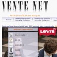Catalogue Vente-Net : il y a bien sûr des ventes privées, mais le catalogue du site est tel qu'on y trouve son bonheur très rapidement : jeans hommes ou femmes, mais aussi chaussures et bien d'autres choses encore. Et en plus, les meilleures marques sont sur Vente-Net!