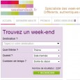 Weekendesk Il faut être réaliste : ces derniers temps, c'est de plus en plus difficile d'avoir le temps (et l'argent) pour partir sur de longues périodes. Pourtant, il ne faut pas se laisser piéger, et trouver le temps de décompresser. C'est pour cela que Weekendesk propose des séjours partout en France pour le week-end, classés par thématiques (gourmand, romantique, détente) et par régions!
