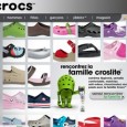 Catalogue Crocs France : Le catalogue des chaussures et sandales Crocs grandit de plus en plus. Visitez le catalogue Crocs en ligne pour découvrir les nouveaux modèles de la marque de chaussures la plus cool du monde. Crocs.